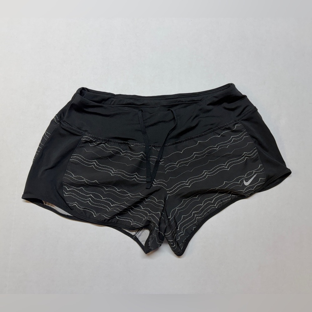 Nike‎ Dri Fit Women’s Small Black Running Shorts
